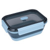 LUNCHBOX BLAUWGRIJS VOUWBAAR 1.2L LURCH UP&DOWN