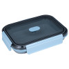 LUNCHBOX BLAUWGRIJS VOUWBAAR 800ML LURCH UP&DOWN