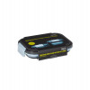 LUNCHBOX BLAUWGRIJS VOUWBAAR 800ML LURCH UP&DOWN