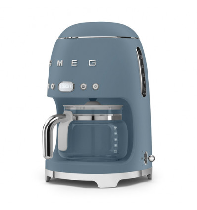 KOFFIEZET SMEG STORM BLUE DCF02SBM