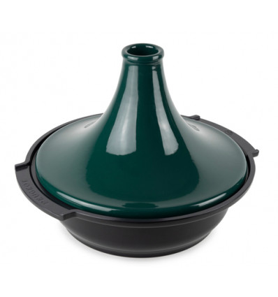 TAGINE 30CM BOS GROEN PEUGEOT INDUCTIE voor 4 tot 6 personen, 3.1L inhoud
