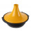 TAGINE 30CM SAFFRAAN GEEL PEUGEOT INDUCT voor 4 tot 6 personen, 3.1L inhoud