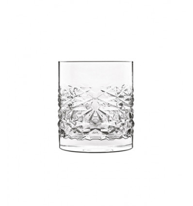 6 LONGDRINKGLAZEN 38CL TEXTURES D.O.F. MIXOLOGY LUIGI BORMIOLI