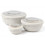 SET 3 LUNCHBOX BEIGE 20CL+100CL+200CL AMUSE OAT FOODBOWL