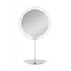 MAKE UP SPIEGEL BLOMUS MODO x5 BLINKED INOX LED