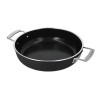SAUTEUSE 28CM MET INOX DEKSEL 2 HANDVAT. ALU PRO 5 CERAFORCE