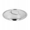 SAUTEUSE 28CM MET INOX DEKSEL 2 HANDVAT. ALU PRO 5 CERAFORCE