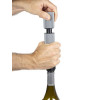 BEWAARPOMP WIJN CHAMPAGNE PRESERVE DUO CARBONE ALU 20CM