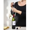 BEWAARPOMP WIJN CHAMPAGNE PRESERVE DUO CARBONE ALU 20CM