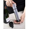BEWAARPOMP WIJN CHAMPAGNE PRESERVE DUO CARBONE ALU 20CM