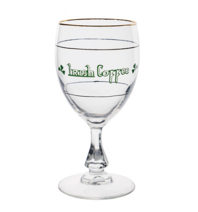 4 IRISH COFFEE GLAZEN 24CL COSY MOMENTS THEEGLAZEN
