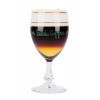 4 IRISH COFFEE GLAZEN 24CL COSY MOMENTS THEEGLAZEN