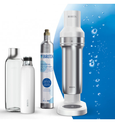 FRISDRANKMACHINE SODATRIO BRITA WIT