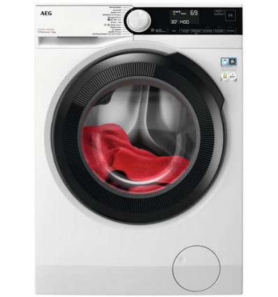 WASMACHINE LR75R944 AEG 9KG 1400TR meeneemprijs, levering +25 euro