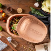 ROMERTOPF 4 PERS. 3L RUSTICO TERRACOTTA Afm L33,5xB25xH18cm