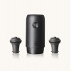 WIJNPOMP VACUVIN OPLAADBAAR + 2 STOPPEN WIJNBEWAARDER WINE SAVER ELECTRISCH