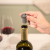 WIJNPOMP VACUVIN OPLAADBAAR + 2 STOPPEN WIJNBEWAARDER WINE SAVER ELECTRISCH