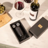 WIJNPOMP VACUVIN OPLAADBAAR + 2 STOPPEN WIJNBEWAARDER WINE SAVER ELECTRISCH