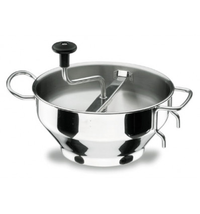 PASSE VITE 32CM INOX LACOR mt 2 roosters 60031 passeerzeef