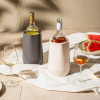ACTIEVE WIJNKOELER HEXO SAND VACUVIN ACTIVE COOLER WINE RAPID ICE