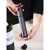 VACUUMPOMP PRESERVE DUO WIJN+MOUSSERENDE VACUUM + OP DRUK BRENGEN 20CM ZWART