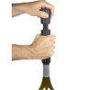 VACUUMPOMP PRESERVE DUO WIJN+MOUSSERENDE VACUUM + OP DRUK BRENGEN 20CM ZWART