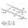 KOOKPLAAT EX851HVC1E SIEMENS INDUCTIE Plaatsing: +65 euro