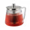 THEEPOT GLAS 800ML RVS FILTER INFUSA GEFU THEEKAN