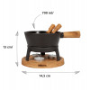 KAASFONDUESET BOSKA PRO S 700ML