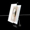 FOTOKADER FLUTE ZWART UMBRA 10x15cm 13x18cm FOTOLIJST