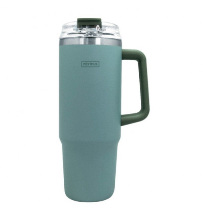 ISOLEERBEKER NERTHUS TUMBLER 900ML GROEN