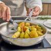 BRAADPAN 28CM SILVERLINE 7 NANOTOUCH DEMEYERE
