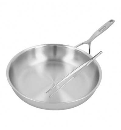 BRAADPAN 28CM MULTILINE + GRATIS PINCET