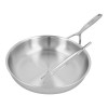 BRAADPAN 28CM MULTILINE + GRATIS PINCET