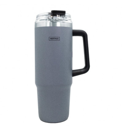 ISOLEERBEKER NERTHUS TUMBLER 900ML ANTRACIET
