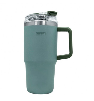 ISOLEERBEKER NERTHUS TUMBLER 600ML GROEN