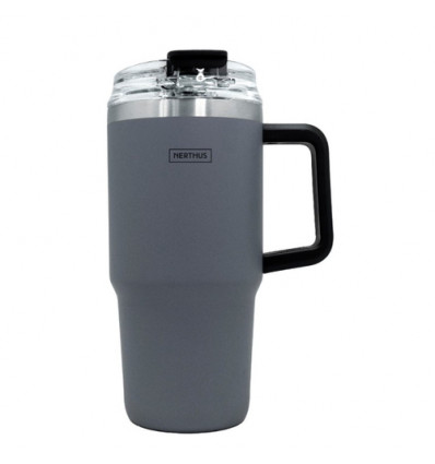 ISOLEERBEKER NERTHUS TUMBLER 600ML ANTRACIET