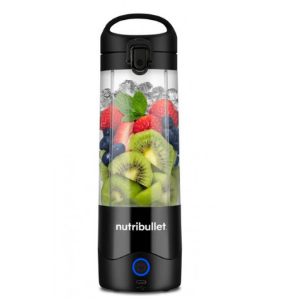 BLENDER NUTRIBULLET PORTABLE ZWART