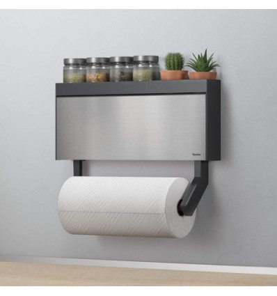 ROLLENHOUDER TANGO 4IN1 INOX METALTEX