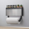 ROLLENHOUDER TANGO 4IN1 INOX METALTEX