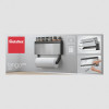 ROLLENHOUDER TANGO 4IN1 INOX METALTEX