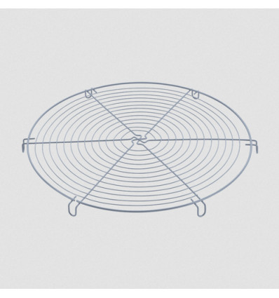 TAARTROOSTER 30CM EPOXY GRIJS PFAS FREE LONDON