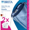 WATERFILTER MARELLA BLAUW +2 FILTERS PRO