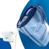 WATERFILTER MARELLA BLAUW +2 FILTERS PRO