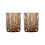 2 BEKERS NOBLESSE TOBACCO 295ML NACHTMANN