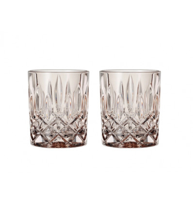 2 BEKERS NOBLESSE TAUPE 295ML NACHTMANN