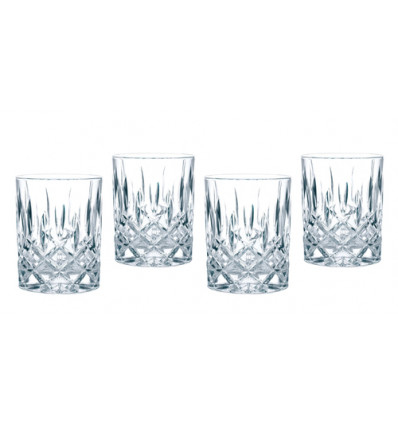 4 BEKERS NOBLESSE 295ML WHISKY NACHTMANN