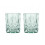 2 BEKERS NOBLESSE MINT 295ML NACHTMANN