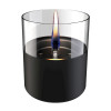 TAFELBRANDER LILLY 10 ZWART GLAS TENDERFLAME