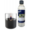 TAFELBRANDER LILLY 10 ZWART + 500ML FUEL TENDERFLAME